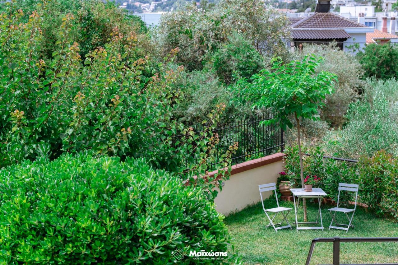 Helianthos Villa - Apartment No4 ปาเลออน ซิฟลิคิออน ภายนอก รูปภาพ