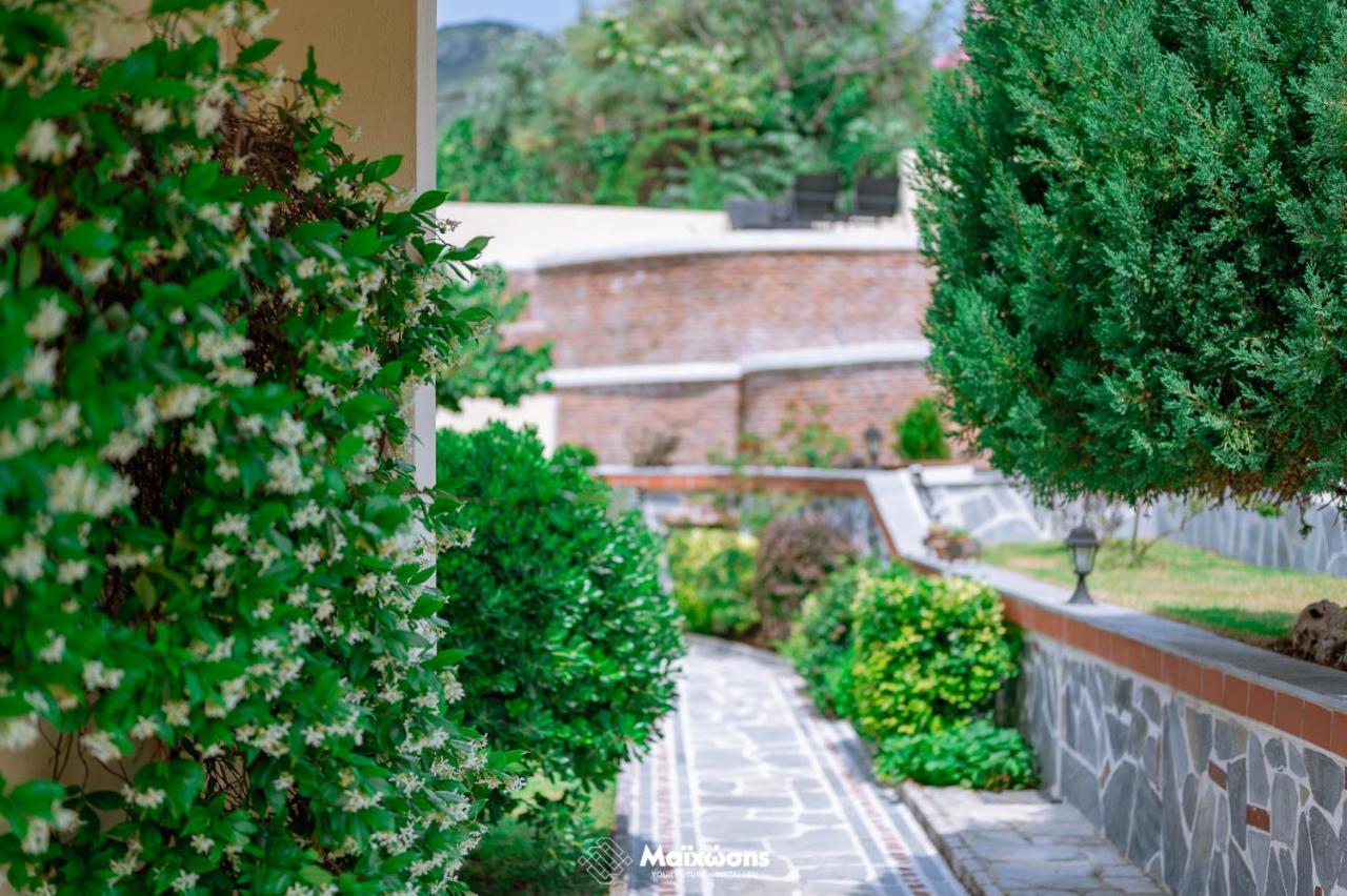 Helianthos Villa - Apartment No4 ปาเลออน ซิฟลิคิออน ภายนอก รูปภาพ