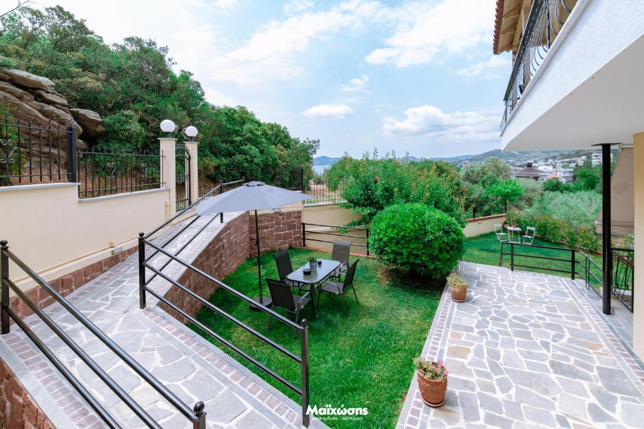 Helianthos Villa - Apartment No4 ปาเลออน ซิฟลิคิออน ภายนอก รูปภาพ