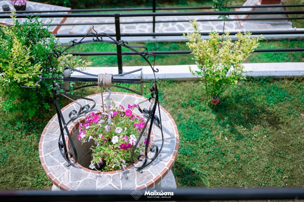 Helianthos Villa - Apartment No4 ปาเลออน ซิฟลิคิออน ภายนอก รูปภาพ