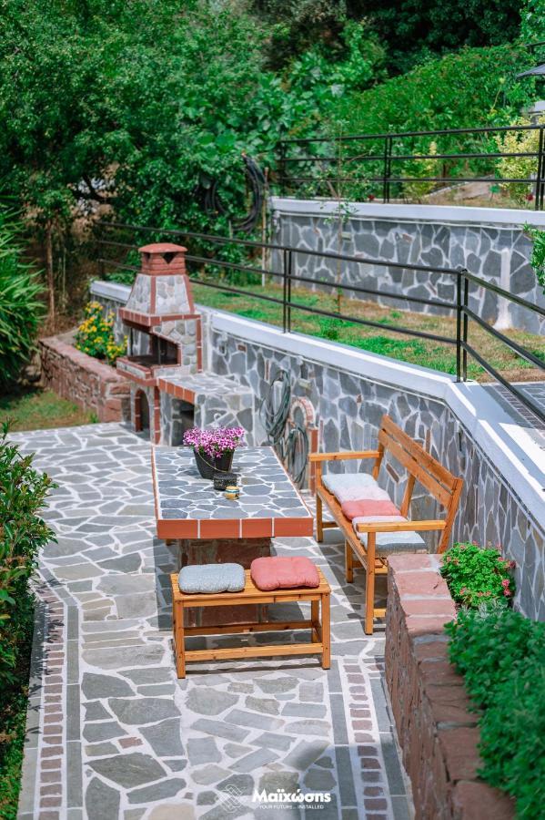 Helianthos Villa - Apartment No4 ปาเลออน ซิฟลิคิออน ภายนอก รูปภาพ