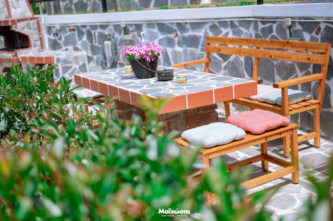 Helianthos Villa - Apartment No4 ปาเลออน ซิฟลิคิออน ภายนอก รูปภาพ