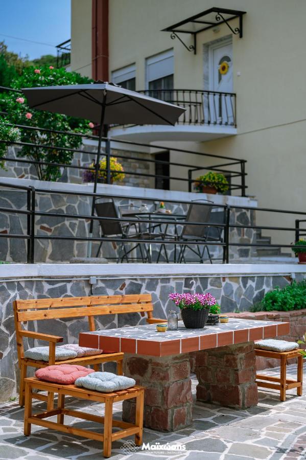 Helianthos Villa - Apartment No4 ปาเลออน ซิฟลิคิออน ภายนอก รูปภาพ