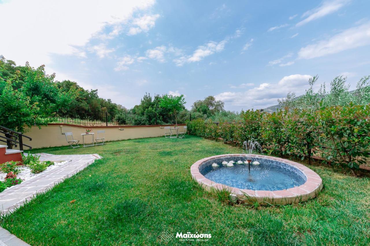 Helianthos Villa - Apartment No4 ปาเลออน ซิฟลิคิออน ภายนอก รูปภาพ