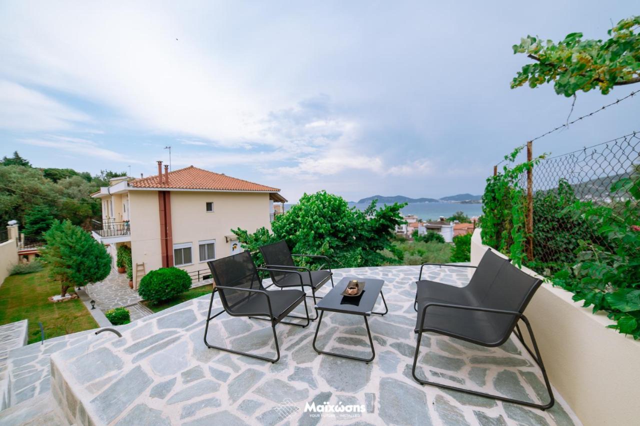 Helianthos Villa - Apartment No4 ปาเลออน ซิฟลิคิออน ภายนอก รูปภาพ