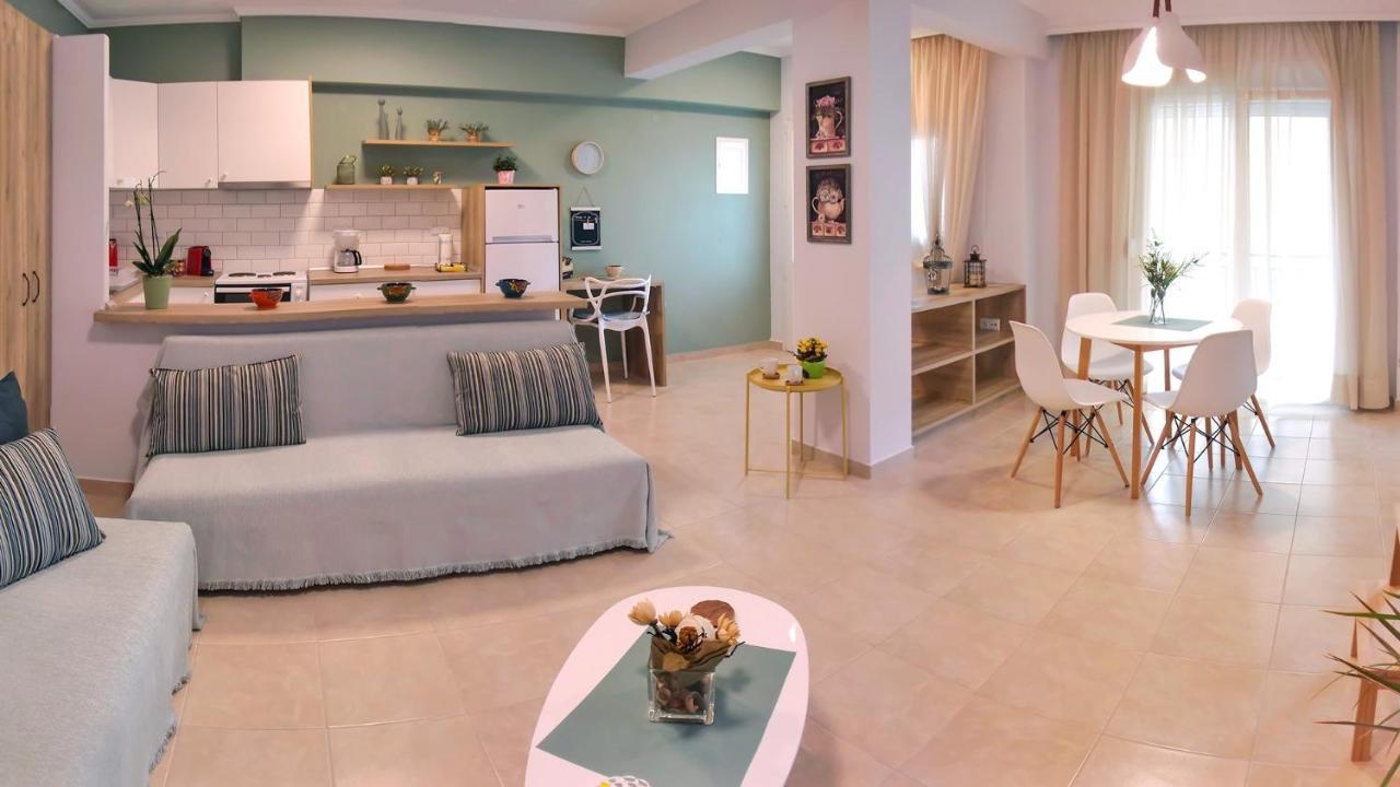 Helianthos Villa - Apartment No4 ปาเลออน ซิฟลิคิออน ภายนอก รูปภาพ