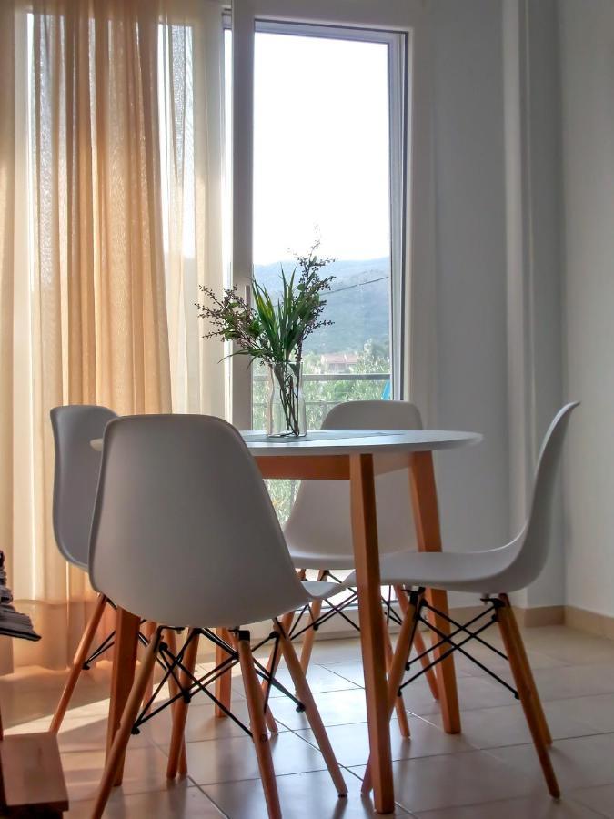 Helianthos Villa - Apartment No4 ปาเลออน ซิฟลิคิออน ภายนอก รูปภาพ