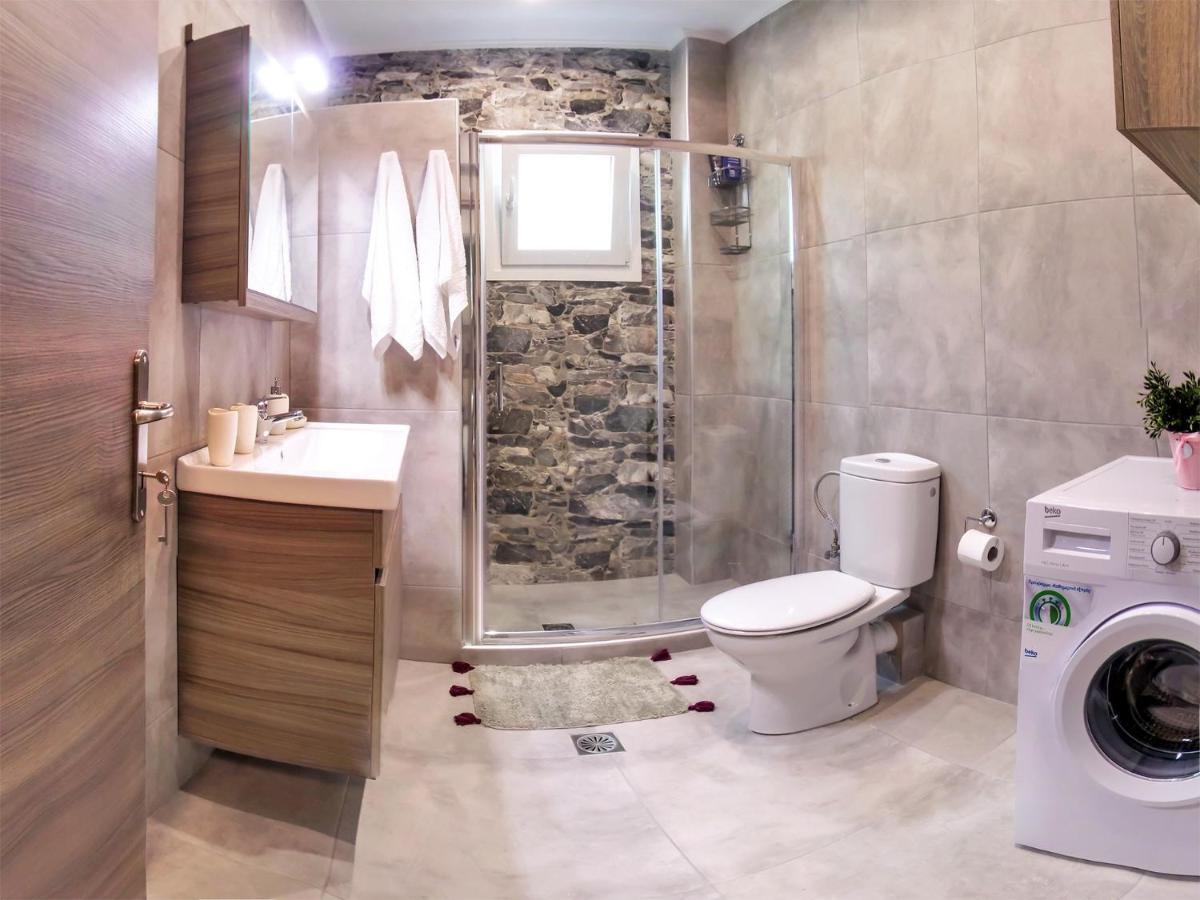 Helianthos Villa - Apartment No4 ปาเลออน ซิฟลิคิออน ภายนอก รูปภาพ