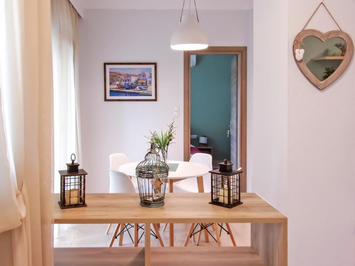 Helianthos Villa - Apartment No4 ปาเลออน ซิฟลิคิออน ภายนอก รูปภาพ