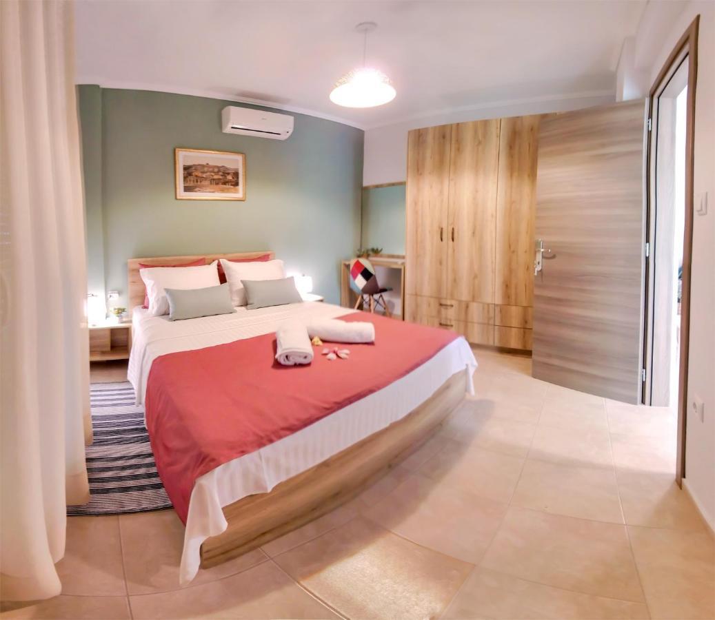 Helianthos Villa - Apartment No4 ปาเลออน ซิฟลิคิออน ภายนอก รูปภาพ